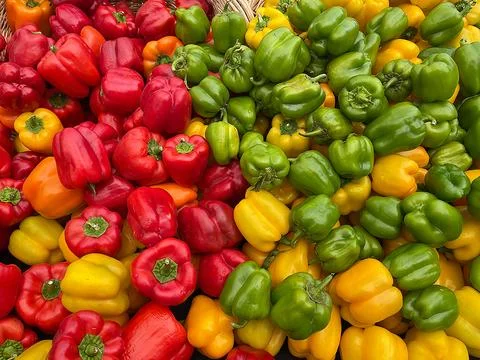 BELL PEPPERS Stock Photos