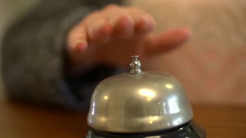 Bell ringing Video stock 228938700