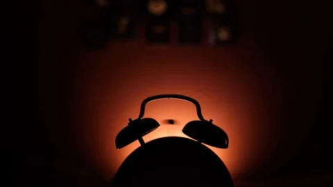 Bell ringing horror scene sequence in 4k Video stock 128033246