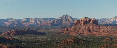 Bell Rock Trail loop in Sedona Video stock 117191668