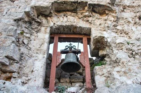Bell in the Rocks Stock Photos