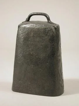 Bell of Saint Patrick early 20th century (original dated ca. 406) Irish. Be.. Stock Photos