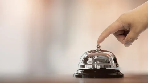 Bell Service Stock Footage 128872983