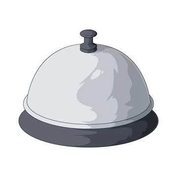 Bell service illustration Stock Illustration