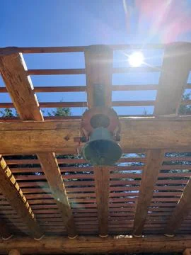 Bell in the sun Stock Photos