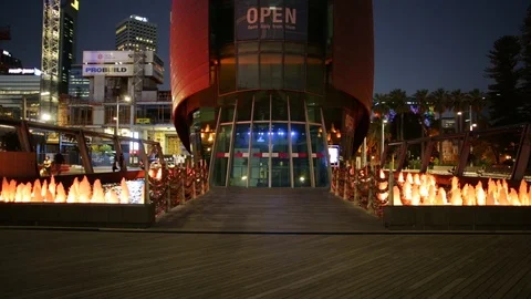 Bell Tower at dusk Stock Footage 85914462