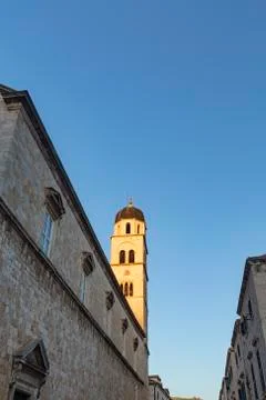Bell Tower Evening Stock Photos