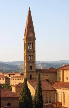 Bell tower - Florence Stock Photos