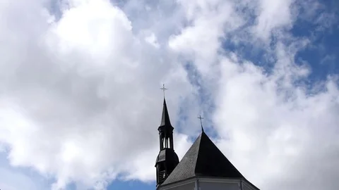 Bell tower Stock Footage 73897945