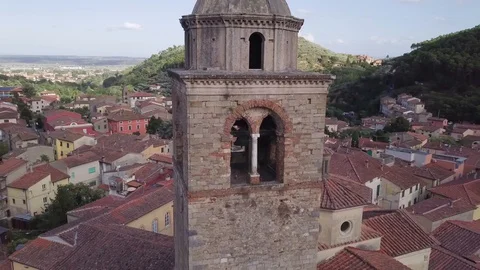  Bell tower Video stock 128530087