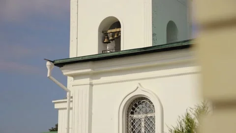 Bell tower Stock Footage 130398408
