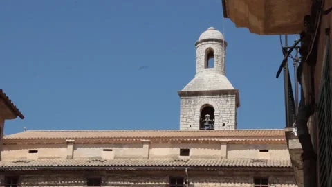 Bell tower Stock Footage 134605968