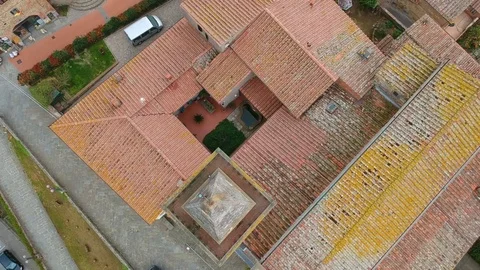 Bell Tower in Italy Stock Footage 114769408