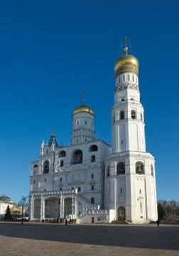 Bell Tower "Ivan the Great" Stock Photos