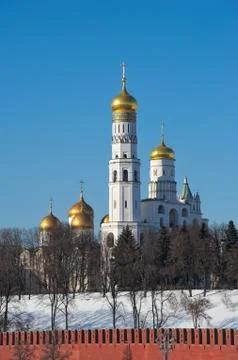 Bell Tower Ivan the Great Stock Photos