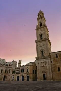 Bell tower Lecce 写真素材