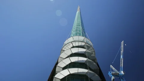 Bell Tower Perth Stock Footage 100821471