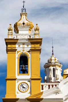 Bell tower Stock Photos