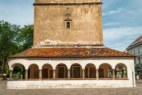 Bell tower Stock Photos
