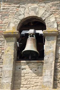 A bell in a tower Stock Photos
