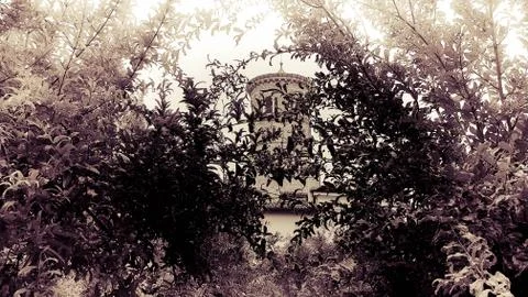 Bell tower Foto stock