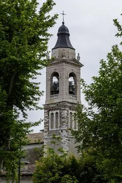 The bell tower Foto stock