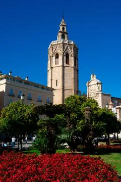 Bell Tower Foto stock