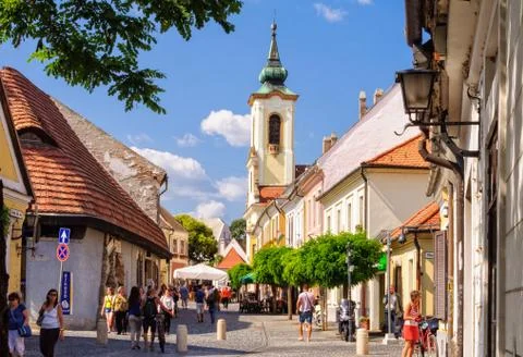 Bell tower - Szentendre Stock Photos