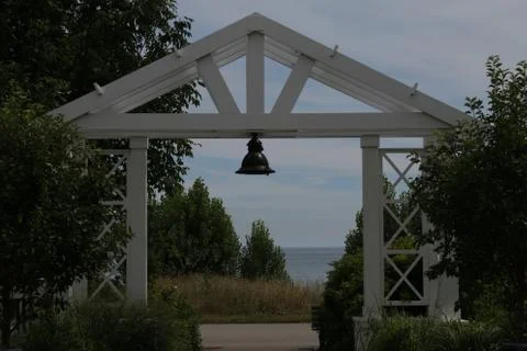 Bell Tower With A View Stock Photos