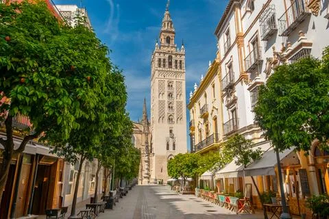 Bell Tower View Stock Photos