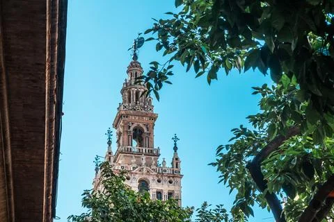 Bell Tower View Stock Photos