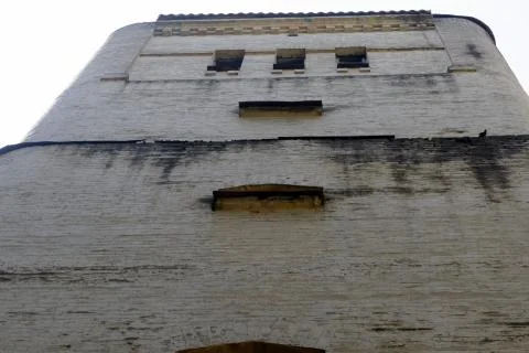 Bell tower with windows Stock Photos