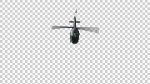 Bell UH-1 Alpha Video stock 47046799