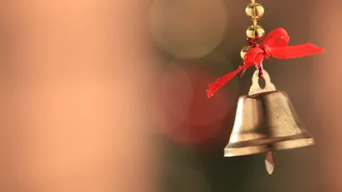 A bell used as decoration. Stock Footage 171219522