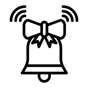 Bell Vector Icon Design Illustration Stock Illustration