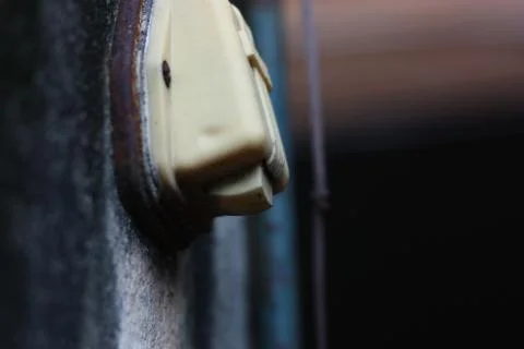 Bell on the wall Stock Photos