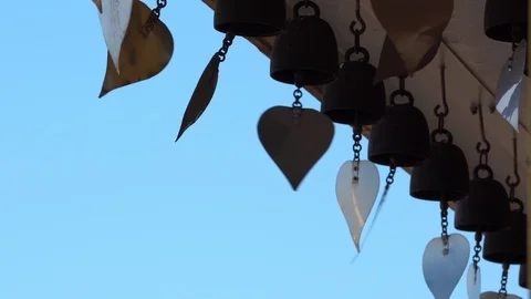 Bell that was blown Stock Footage 106852017