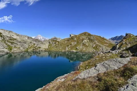 The Bellacombe Lakes . Stock Photos