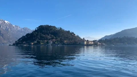 Bellagio Como Lake Stock Footage 107875519