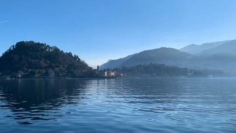 Bellagio Como Lake Stock Footage 107875583