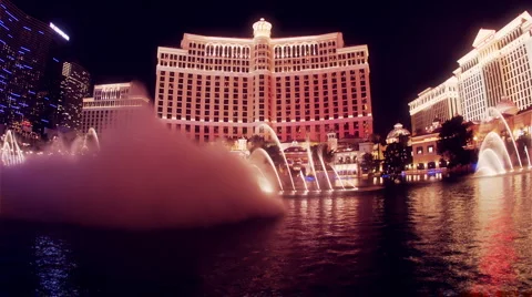 Bellagio Stock Footage 1035611