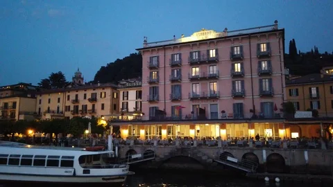 Bellagio, Italy Video stock 119541599