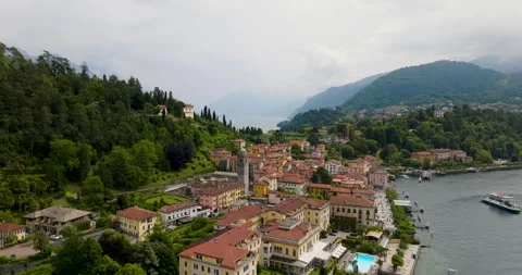 Bellagio, Italy Stock Footage 243449525