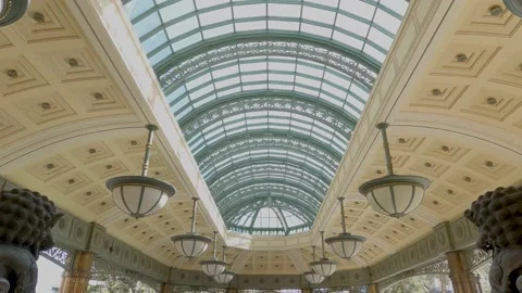 Bellagio Parking canopy Stock Footage 149682367