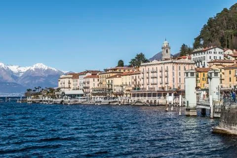 Bellagio Stock Photos