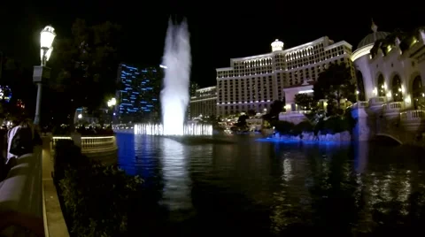 Bellagio Time Lapse Vídeos de archivo 44065782