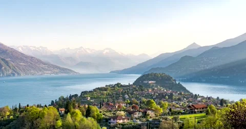 Bellagio Timelapse 4K Stock Footage 235545511