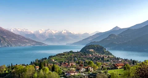 Bellagio Timelapse 4K Stock Footage 235546087