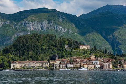 Bellagio view Stock Photos