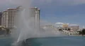 Bellagio Water Fountain Show Daylight Las Vegas Skyline Hotel Casino Attractions HD Footage